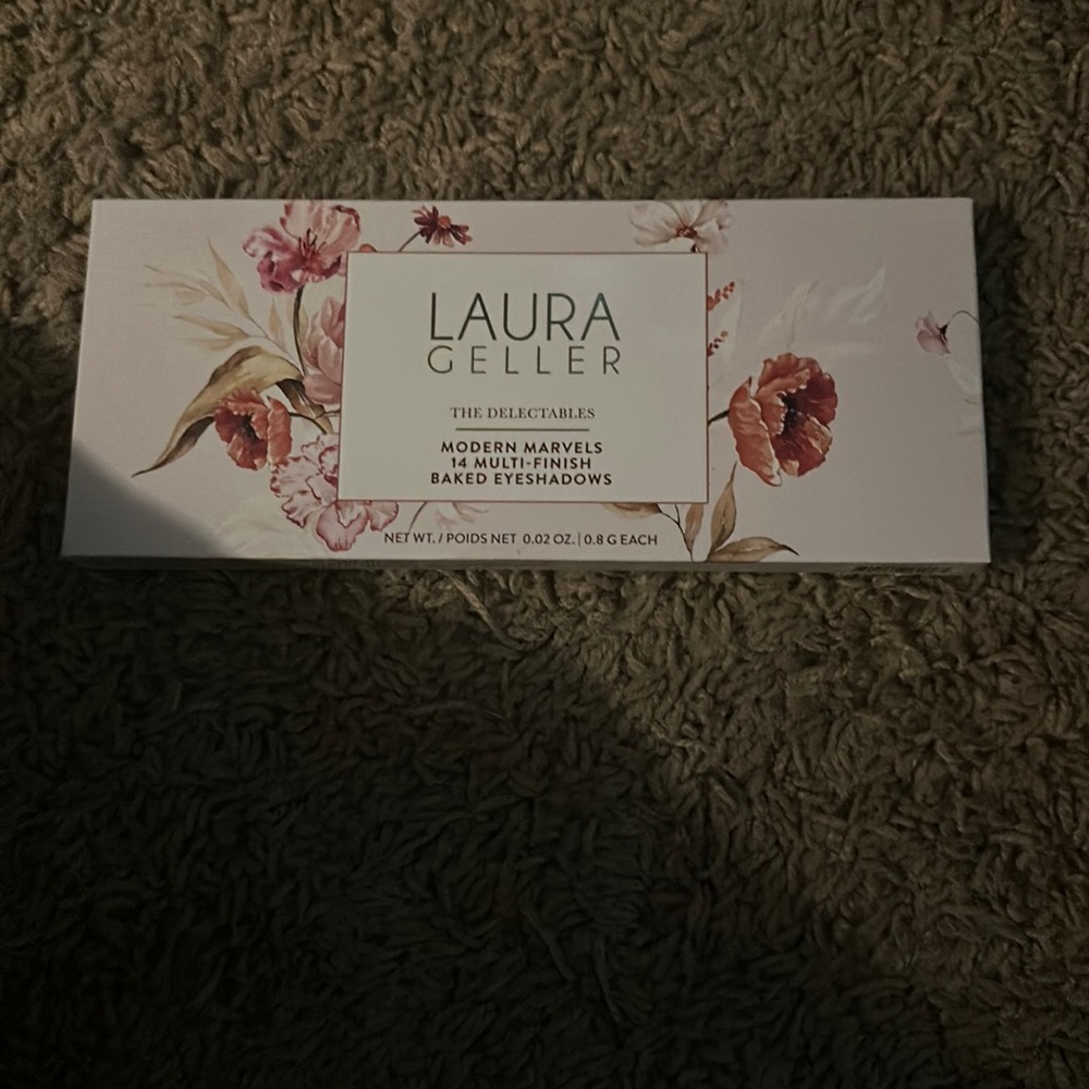 Laura Geller The Delectables Modern Marvels 14 Well-Baked Eyeshadow Palette